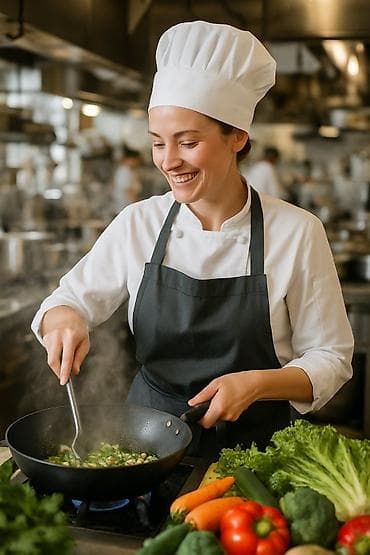Требуется Повар Европейская кухня, 1-2 года опыта