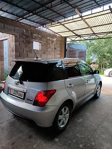 r16 225 55: Toyota Ist: 2004 г., 1.3 л, Автомат, Бензин — 1
