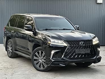 Lexus LX: 2020 г., 5.7 л, Автомат, Бензин, Внедорожник