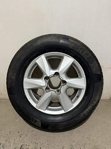 r17 w211: Колеса в сборе 235 / 60 / R 18, Лето, Комплект, Внедорожные (АТ/МТ), Литые, отверстий - 5 — 1