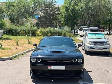Dodge Challenger: 2018 г., 3.6 л, Автомат, Бензин, Купе — 2