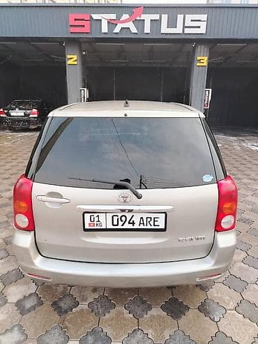 step rf3: Toyota Raum: 2003 г., 1.5 л, Автомат, Бензин, Хэтчбэк — 7