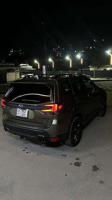 forester sf: Subaru Forester: 2022 г., 2.5 л, Автомат, Бензин, Кроссовер — 6