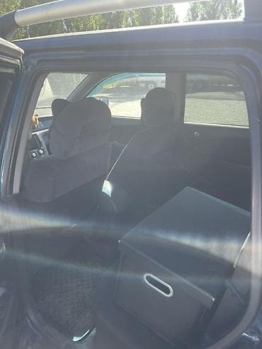 Унаа: Mitsubishi Outlander: 2003 г., Кол менен иштөөчү, Кроссовер — 3