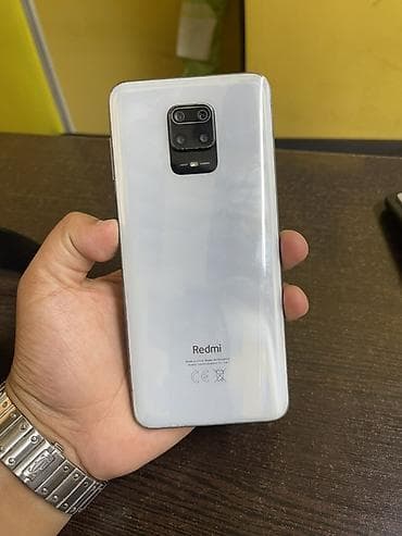 redmi note 2: Redmi, Redmi Note 9, Б/у, 128 ГБ, цвет - Белый, 2 SIM — 2