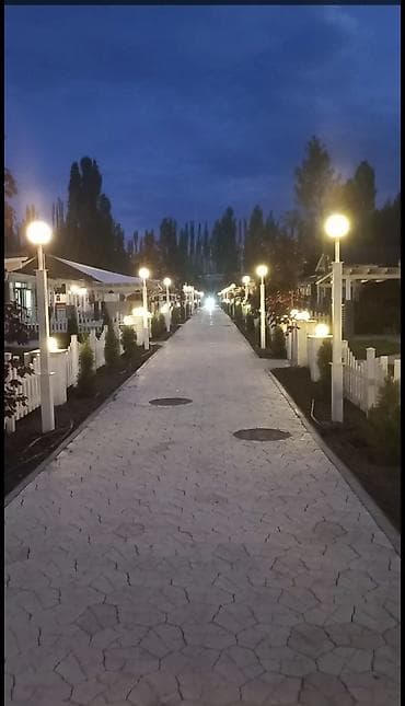 шалта бишкек: Коттедж, ЦО Чайка резорт | Chaika Resort, Сары-Ой, Балдар аянтчасы, Унаа токтотуучу жай, унаа туруучу жай, Коргоодогу аймак — 3