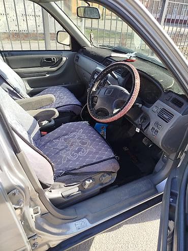 Скупка авто: Honda CR-V: 2001 г., Автомат, Бензин, Кроссовер — 7