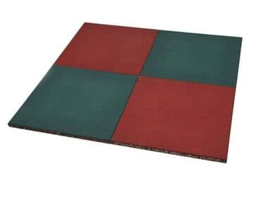 тенистый стол: Резиновые плитки сделано в KG. размеры 500 мм х 500 мм толщина 16 мм — 3