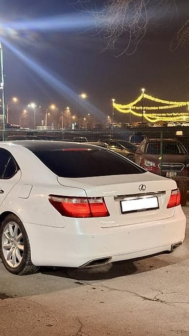 lexus 600: Lexus LS: 2007 г., 4.6 л, Автомат, Газ, Седан — 1