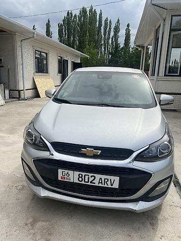 Унаа сатуу: Chevrolet Spark: 2021 г., Автомат, Бензин, Хетчбек — 2