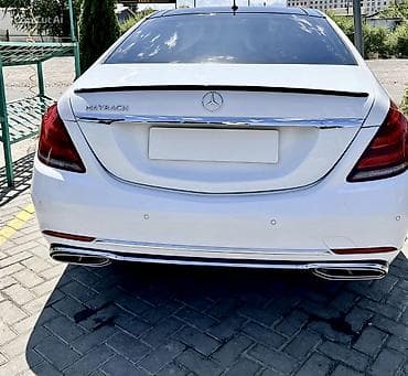 Транспорт: Mercedes-Benz S-Class: 2007 г., 5 л, Автомат, Бензин, Седан — 3
