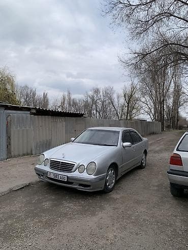 багажник на мерседес: Mercedes-Benz E-Class: 2000 г., Автомат, Седан — 5