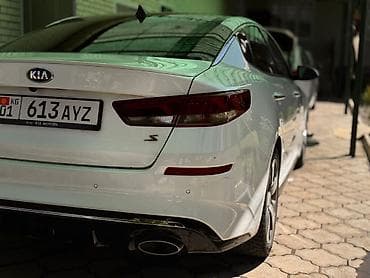 улуу тоо: Kia Optima: 2018 г., 2.4 л, Автомат, Бензин, Седан — 5
