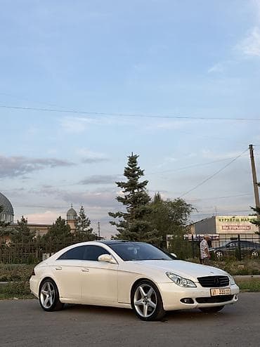 neta gt: Mercedes-Benz CLS-Class: 2006 г., 3.5 л, Автомат, Бензин — 4