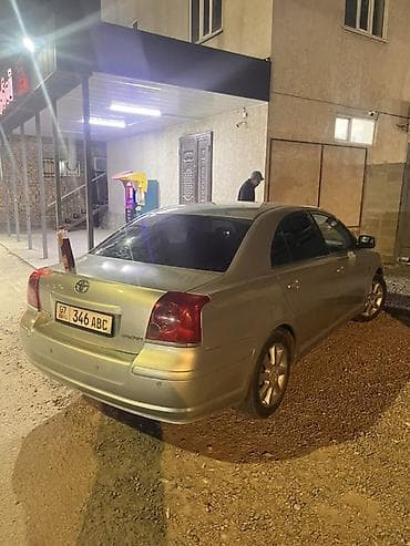 коробка передач гольф 2 1.8 бензин: Toyota Avensis: 2004 г., 1.8 л, Автомат, Бензин, Седан — 3