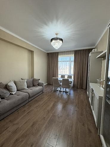 11: 2 комнаты, 63 м², Ала-Арча ТРЦ Элитка, 11 этаж — 1
