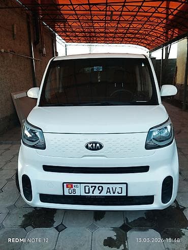 кызыл кия кыз: Kia Ray: 2021 г., 1 л, Автомат, Бензин, Универсал — 7