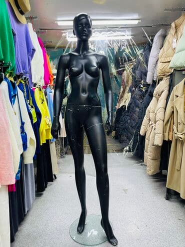 купить манекены бу: Манекен Взрослый женский, Б/у — 4