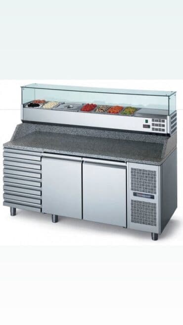 холодильный стол: Стол холодильник, стол морозильник, стол холодильник для пиццы, стол — 6