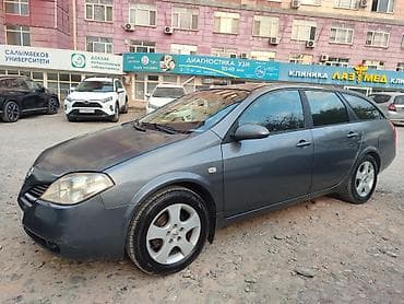 audi b5: Nissan Primera: 2002 г., 2 л, Ручные, Бензин, Универсал — 6