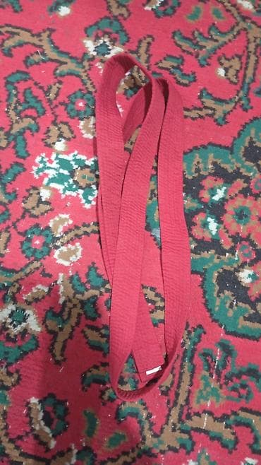 Красное кимоно для самбо (комплект) - Цвет: красный - Состав