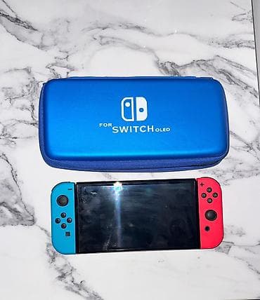 купить switch: Nintendo Switch OLED Брал в 2023 году. Состояние — практически как — 3