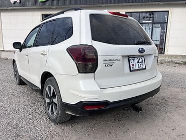 Унаа: Subaru Forester: 2018 г., 2.5 л, Вариатор, Бензин, Кроссовер — 2
