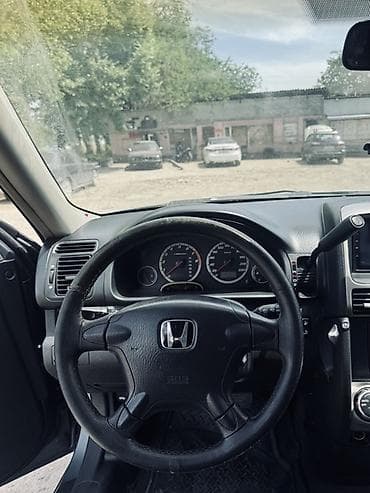 honda hr v 2004: Honda CR-V: 2004 г., 2.4 л, Автомат, Бензин, Кроссовер — 3