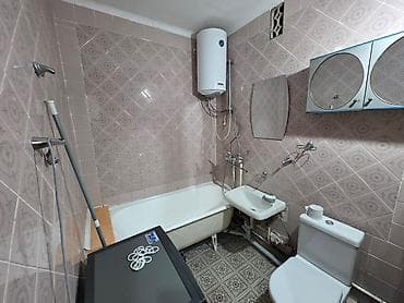 кватиры: 1 комната, 34 м², 105 серия, 9 этаж, Косметический ремонт — 5