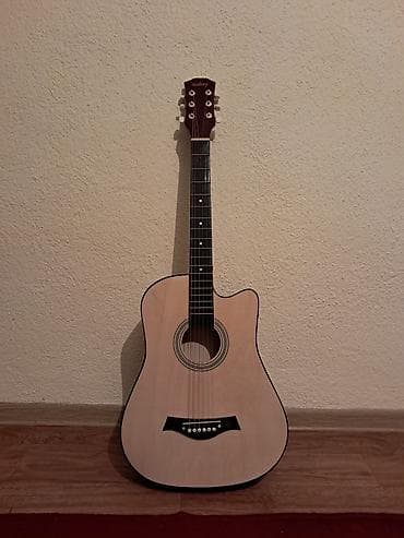 Барабаны: Акустическая гитара с вырезом (cutaway) Dreadnought - Тип — 2