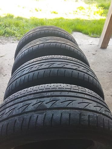 r 16: Шины 215 / 60 / R 16, Лето, Б/у, Комплект, Легковые, Япония, Bridgestone — 1