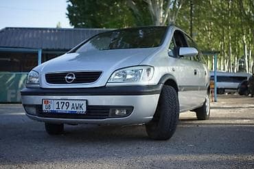 1 фит: Opel Zafira: 2002 г., 1.8 л, Ручные, Бензин, Минивэн — 3