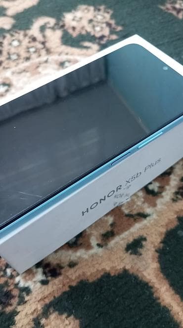 xbox 360 controller: Honor X5b Plus, Б/у, 128 ГБ, цвет - Голубой, 2 SIM — 4