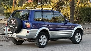 тайота раун: Toyota RAV4: 1999 г., 2 л, Автомат, Бензин, Кроссовер — 6