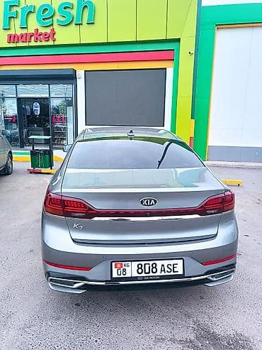 на рассрочку авто: Kia K7: 2021 г., 3 л, Автомат, Газ, Седан — 7