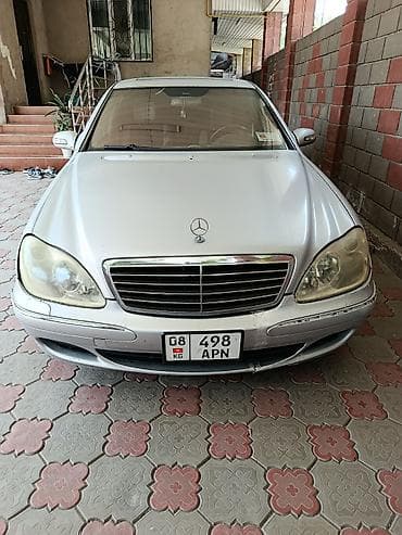 mers 212: Mercedes-Benz S-Class: 2002 г., 5 л, Автомат, Бензин, Седан — 1