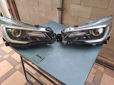 Комплект передних фар Subaru 2018 г., Б/у, Оригинал, США at lalafo.kg Комплект передних фар Subaru 2018 г., Б/у, Оригинал, США