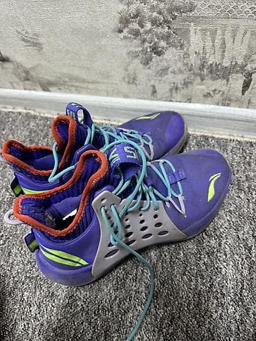 баскетбольные кросовки: Кроссовки баскетбольные для зала/тренировок. Оригинал Li-Ning - — 3