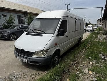 значки на мерс: Mercedes-Benz Спринтер: 2005 г., 2.7 л, Ручные, Дизель, Фургон — 1