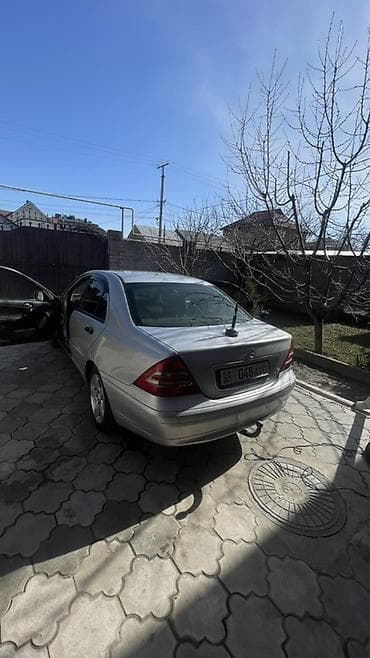 c4 a6: Mercedes-Benz C-Class: 2002 г., Автомат, Газ, Седан — 10