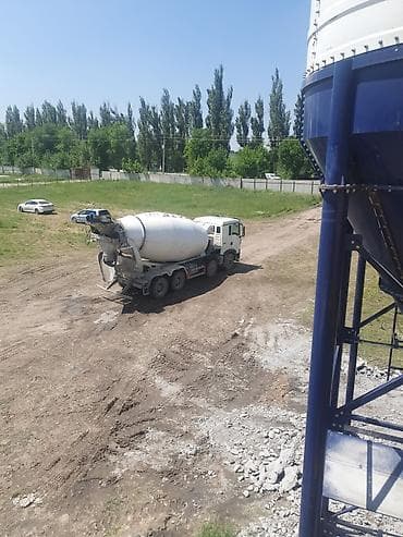 Бетономешалка, до 7 м3