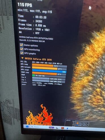 acer aspire e1: Видеокарта, Б/у, MSI, GeForce RTX, 8 ГБ, Для ПК — 3