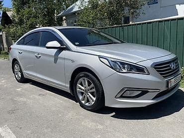 арзан машине: Hyundai Sonata: 2016 г., 2 л, Автомат, Газ, Седан — 6