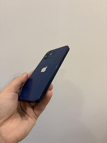 touch id: IPhone 12, 64 ГБ, Синий — 3