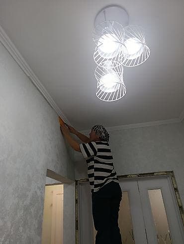 клеить обои: Поклейка обоев любой сложности - Профессиональная оклейка стен и — 8