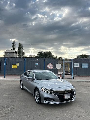 5d коврики: Honda Accord: 2018 г., 1.5 л, Вариатор, Бензин, Седан — 4