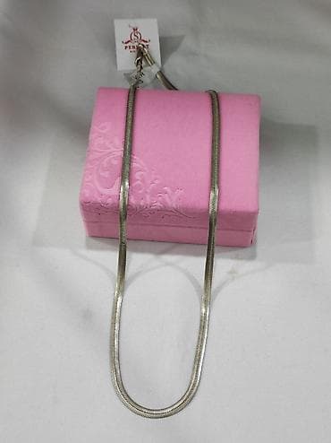 Үлпөт көйнөктөрү жана аксессуарлар: Чынжыр, Үлгүсү 925, Аялдарга, Жаңы — 8