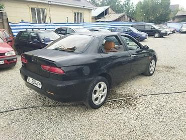 Alfa Romeo 156: 2000 г., 2 л, Автомат, Бензин, Седан — 4