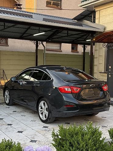 турбина 245: Chevrolet Cruze: 2017 г., 1.4 л, Автомат, Бензин, Седан — 7