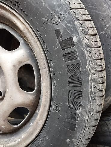 175 70 14 летние шины: Колеса в сборе 175 / 70 / R 13, Лето, Комплект, Легковые, Железные, отверстий - 4 — 3